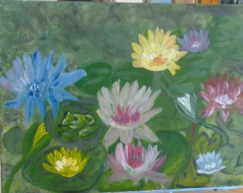 Illustration pour le poème