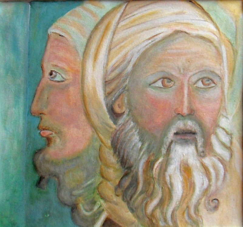 Illustration pour le poème