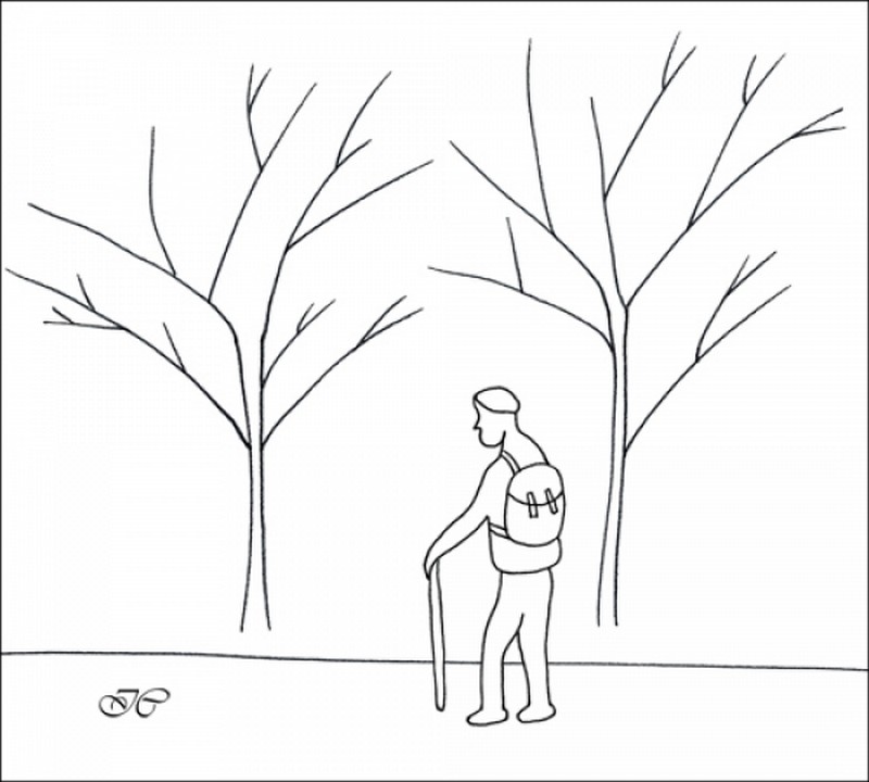 Illustration pour le poème