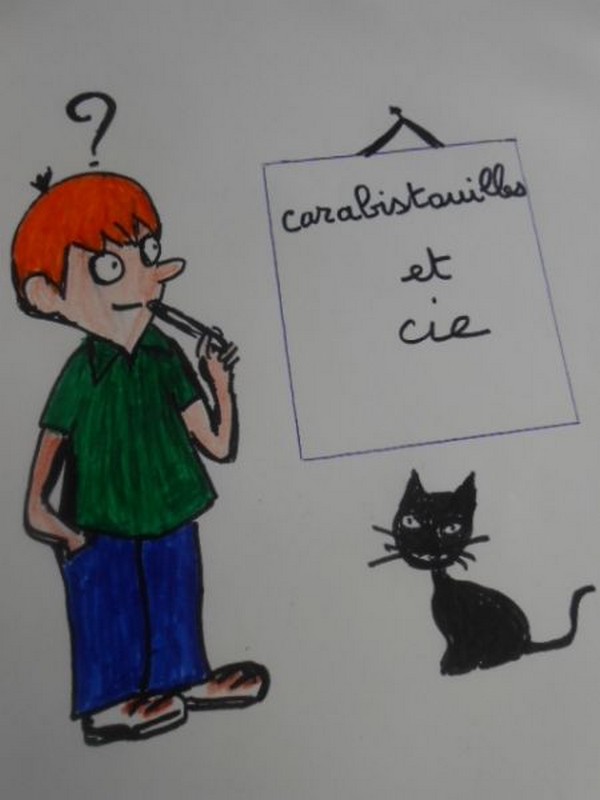 Illustration pour le poème