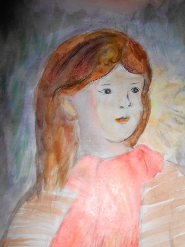 Illustration pour le poème