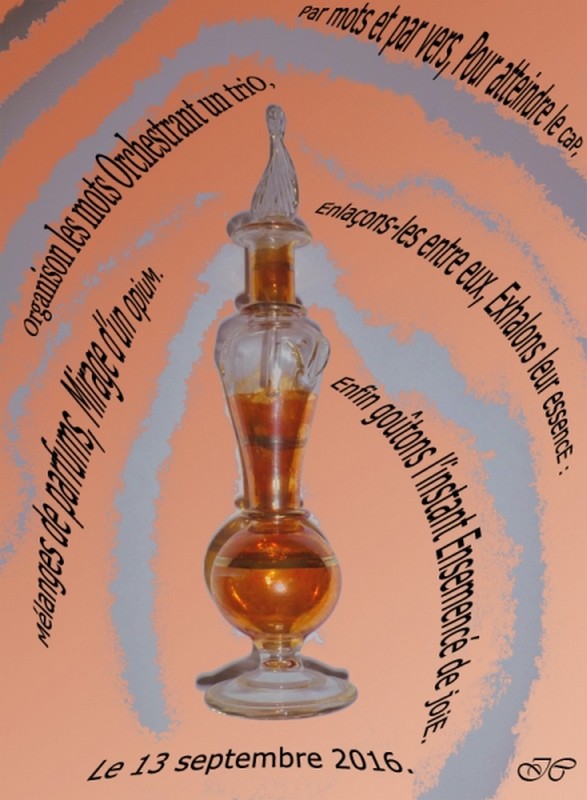 Illustration pour le poème