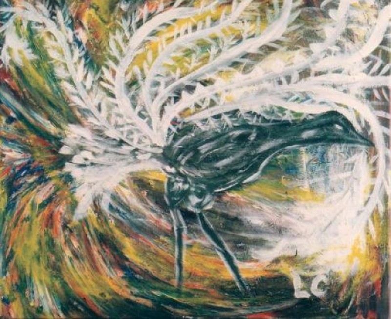 Illustration pour le poème