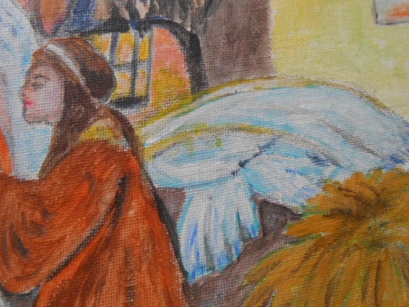 Illustration pour le poème