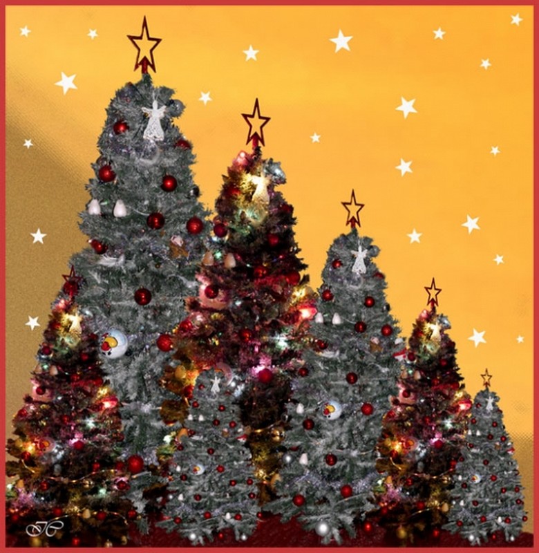 Illustration pour le poème