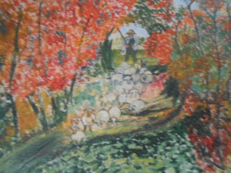 Illustration pour le poème