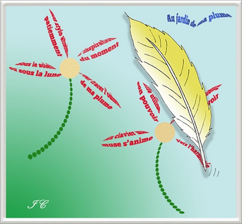 Illustration pour le poème