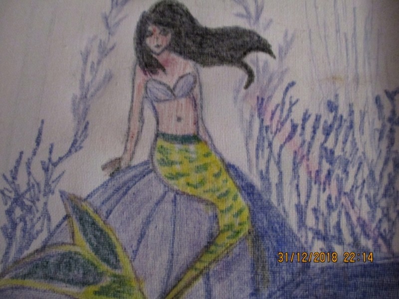 Illustration pour le poème