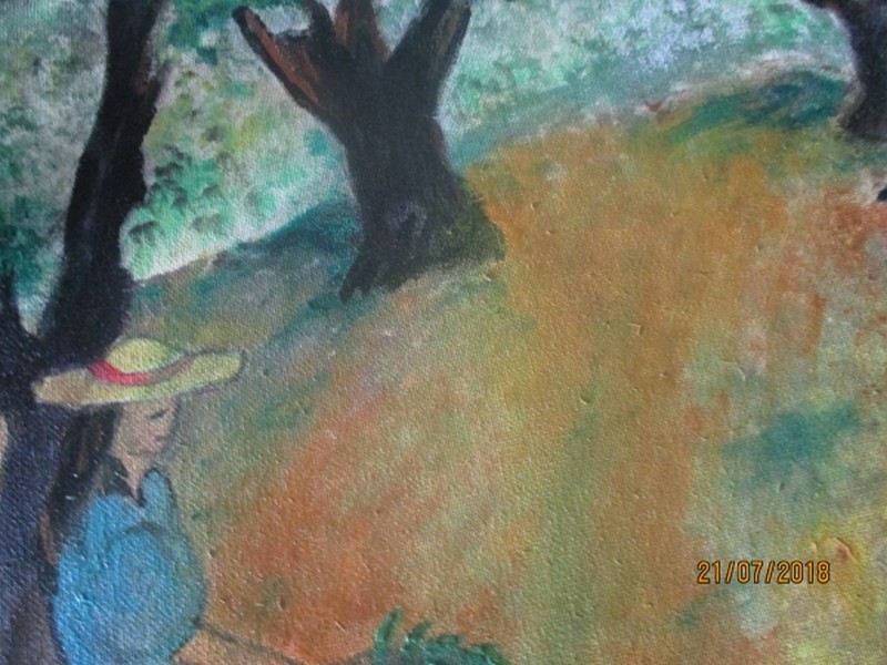 Illustration pour le poème