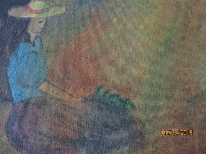 Illustration pour le poème