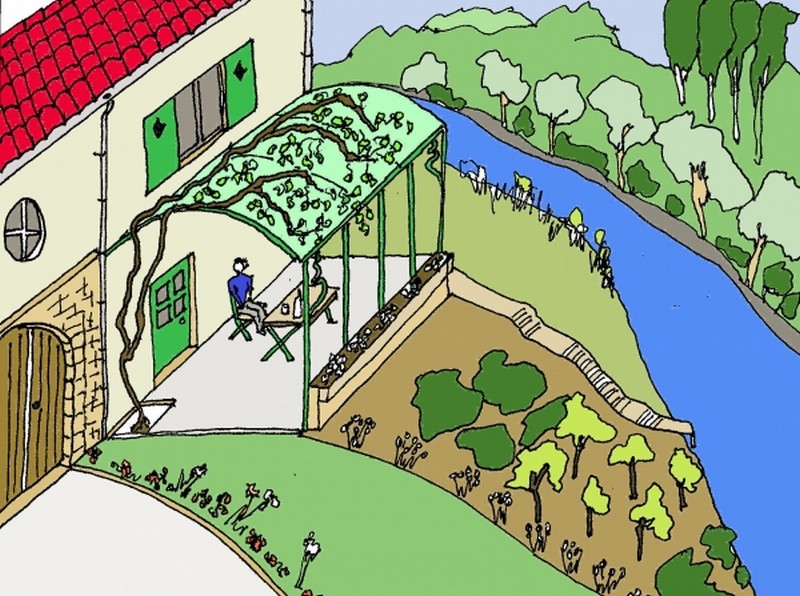 Illustration pour le poème