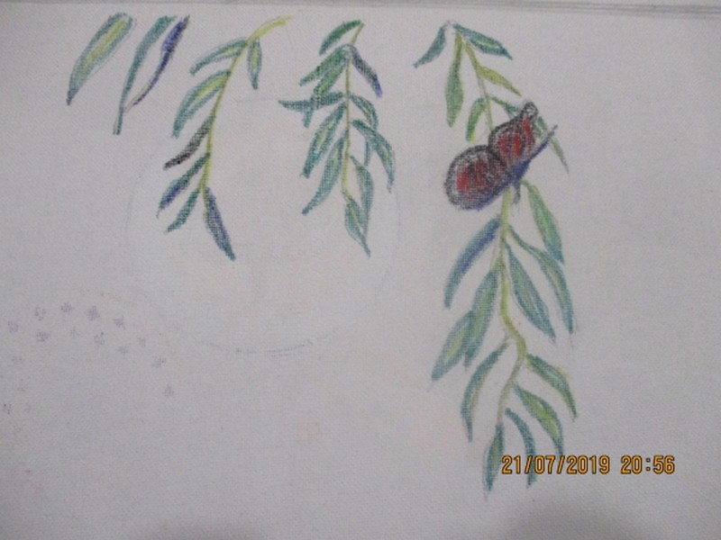 Illustration pour le poème