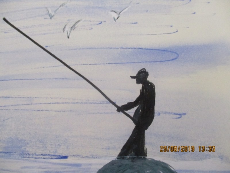 Illustration pour le poème