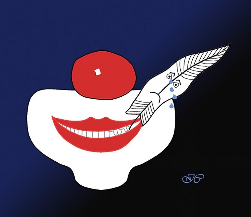 Illustration pour le poème