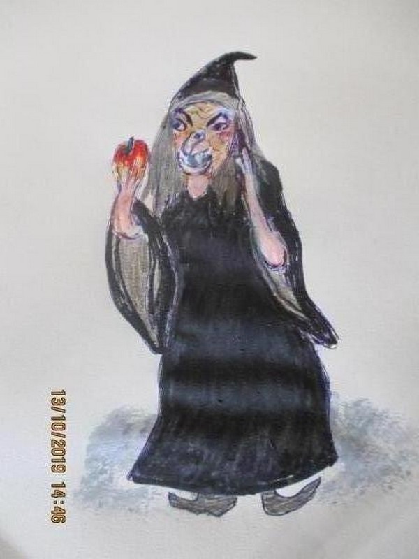 Illustration pour le poème