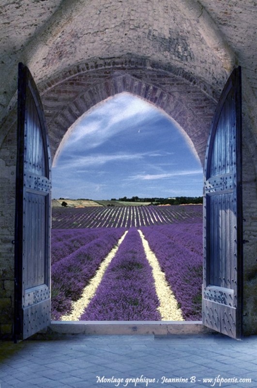 Illustration pour le poème