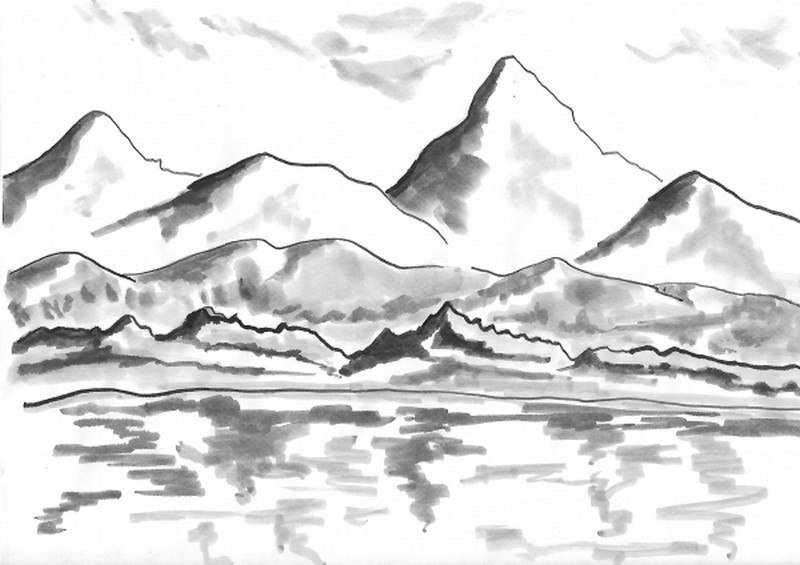 Illustration pour le poème