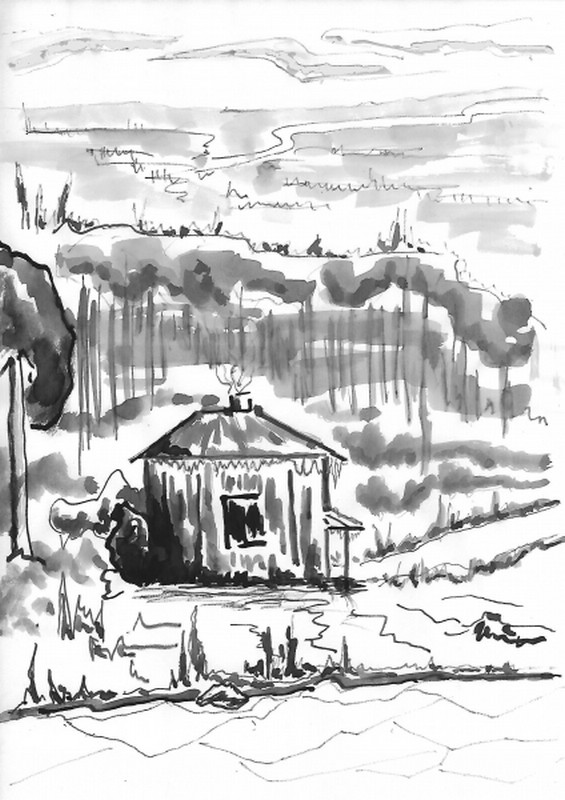 Illustration pour le poème