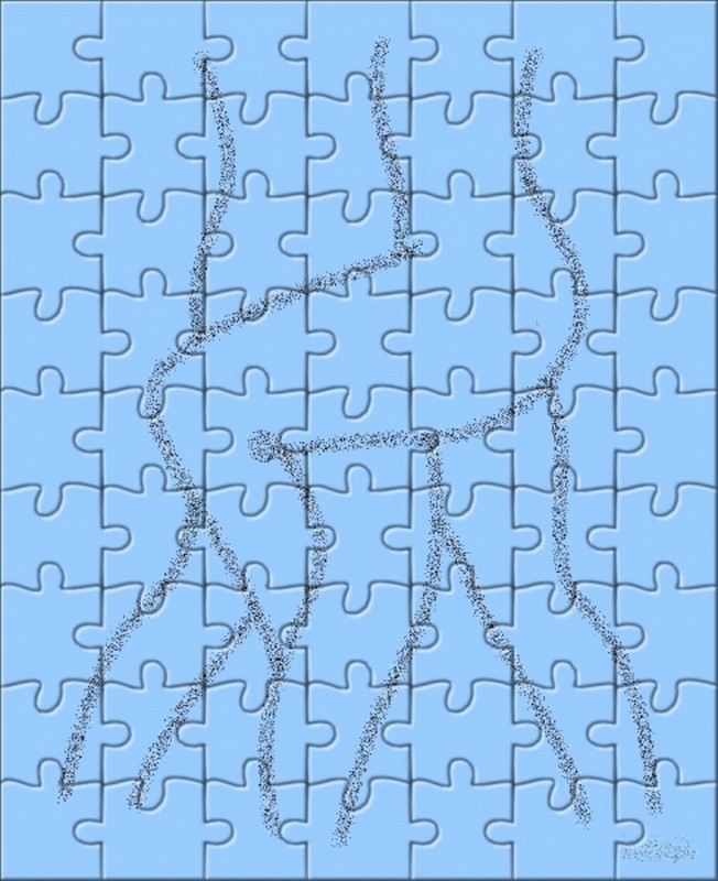 Illustration pour le poème