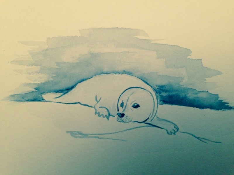 Illustration pour le poème