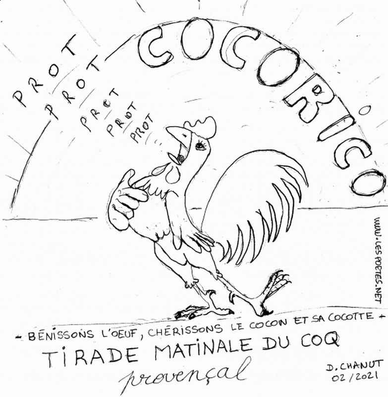 Illustration pour le poème