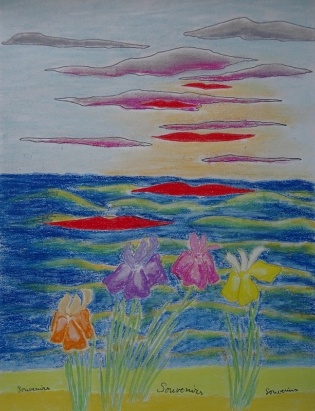 Illustration pour le poème