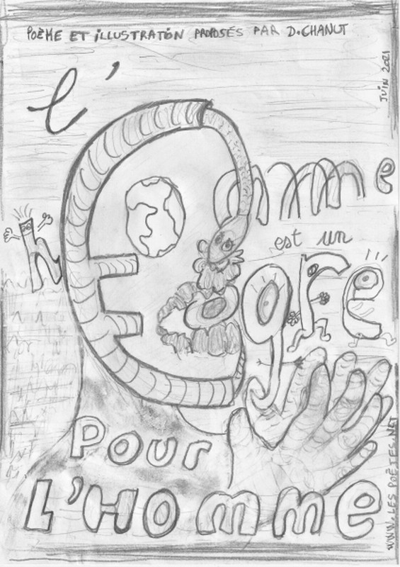 Illustration pour le poème