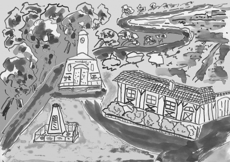 Illustration pour le poème