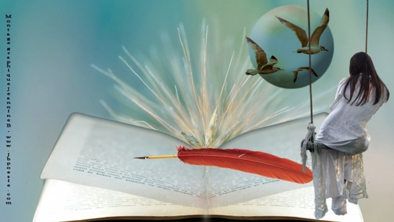 Illustration pour le poème