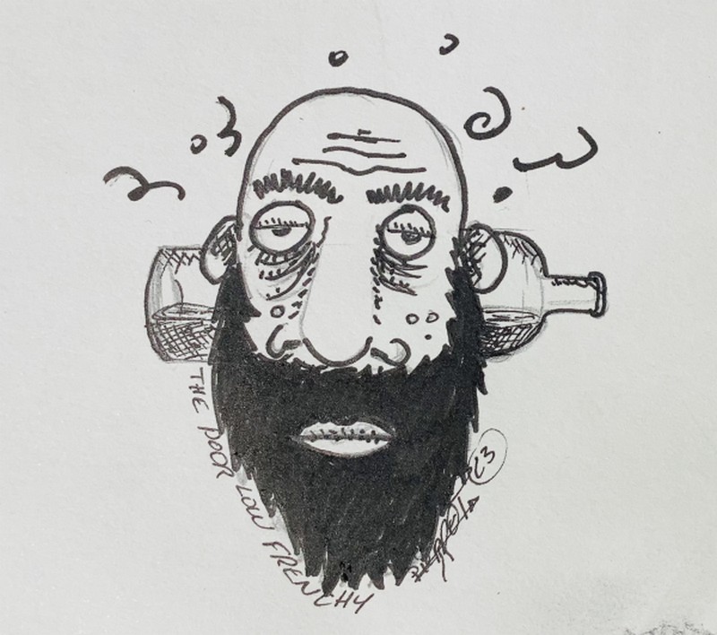 Illustration pour le poème