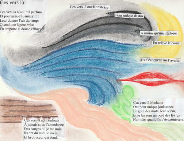 Illustration pour le poème