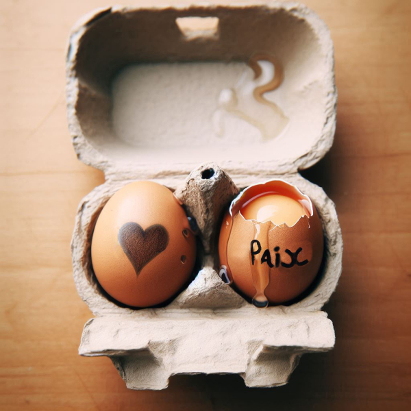 Illustration pour le poème