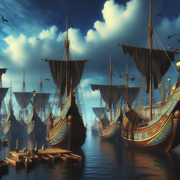 Illustration pour le poème