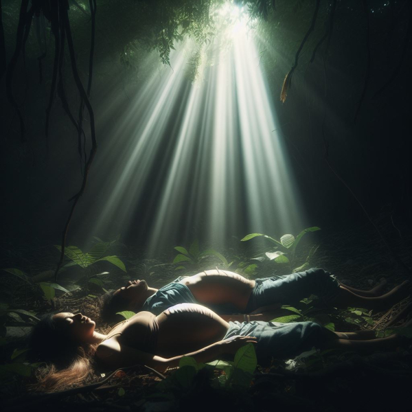 Illustration pour le poème