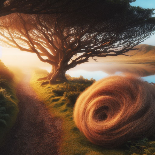 Illustration pour le poème