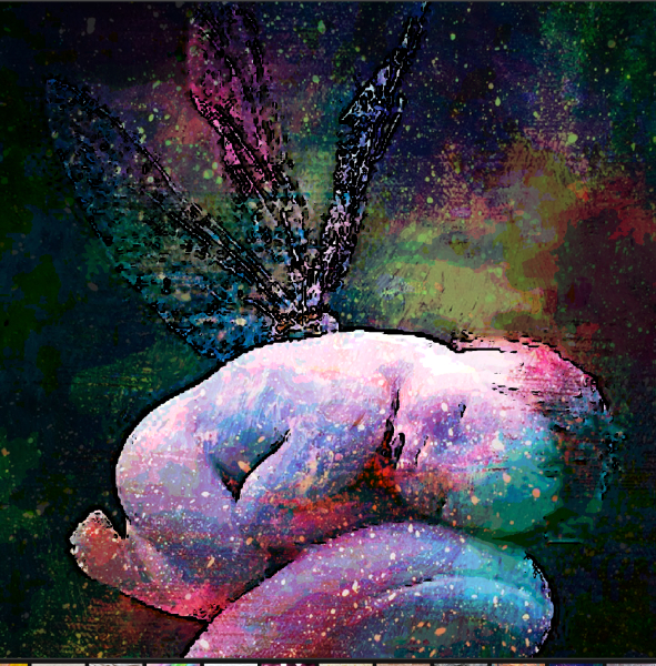 Illustration pour le poème