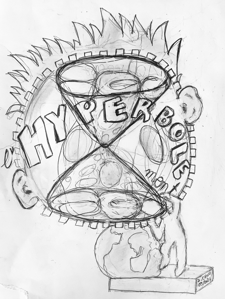 Illustration pour le poème