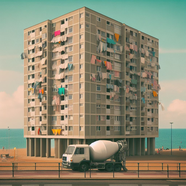 Illustration pour le poème