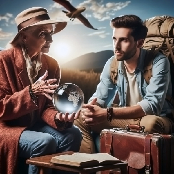 Illustration pour le poème