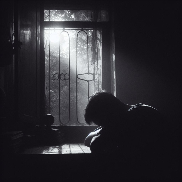 Illustration pour le poème