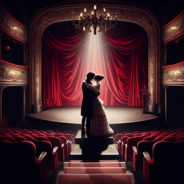 Illustration pour le poème