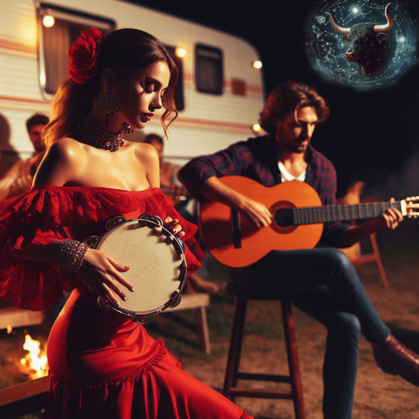 Illustration pour le poème