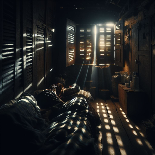 Illustration pour le poème