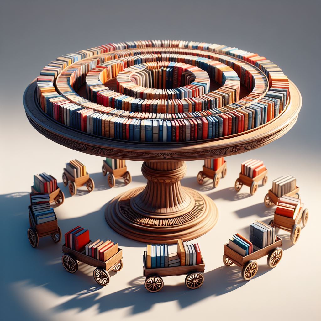 Illustration pour le poème