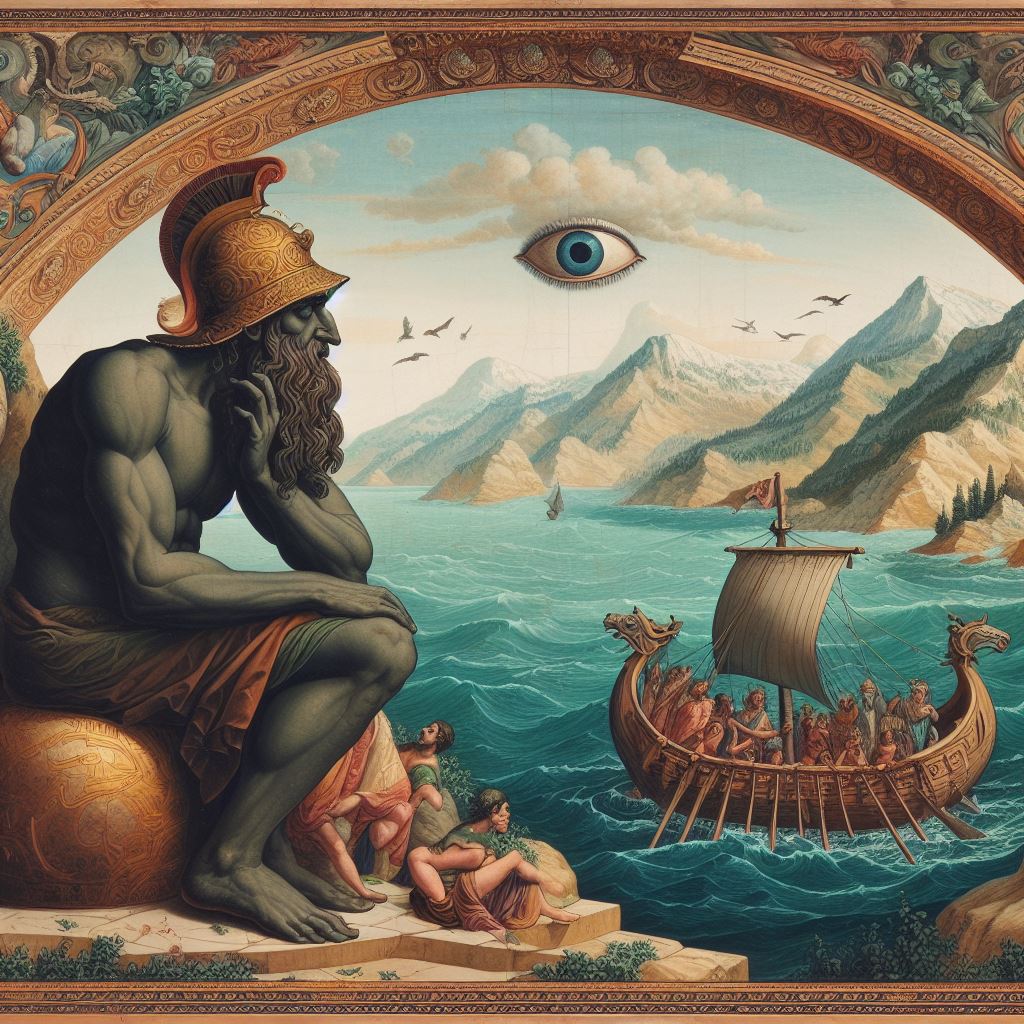 Illustration pour le poème