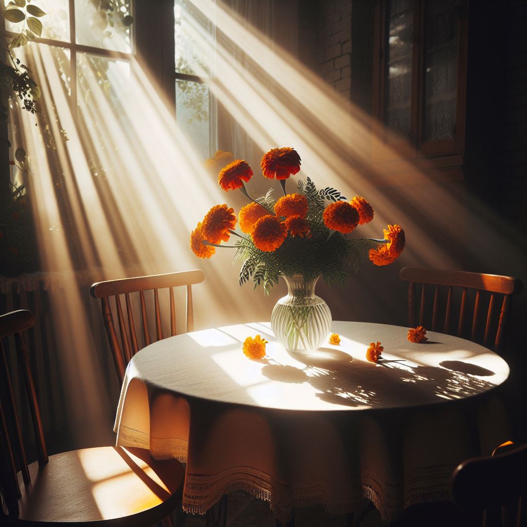 Illustration pour le poème