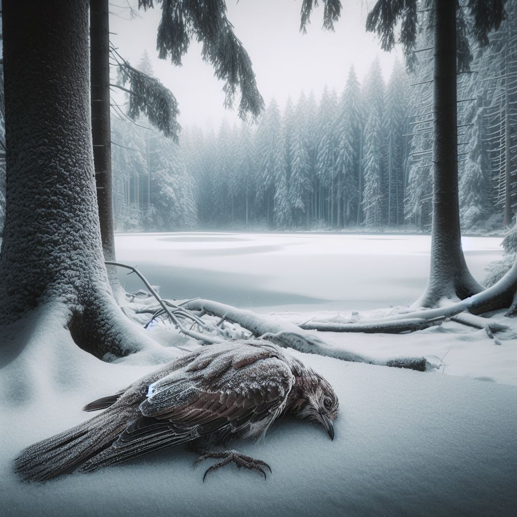 Illustration pour le poème