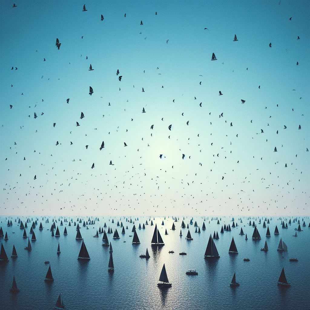 Illustration pour le poème