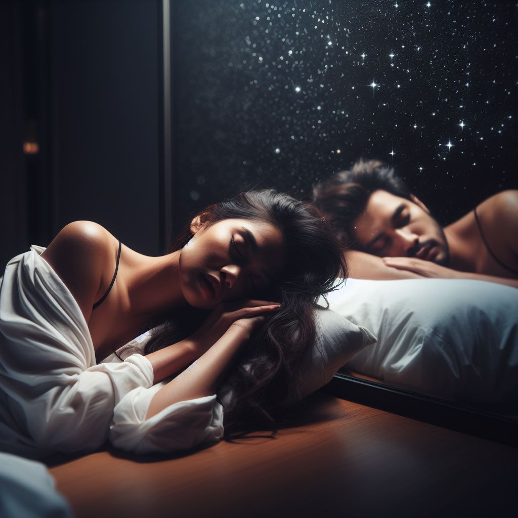 Illustration pour le poème