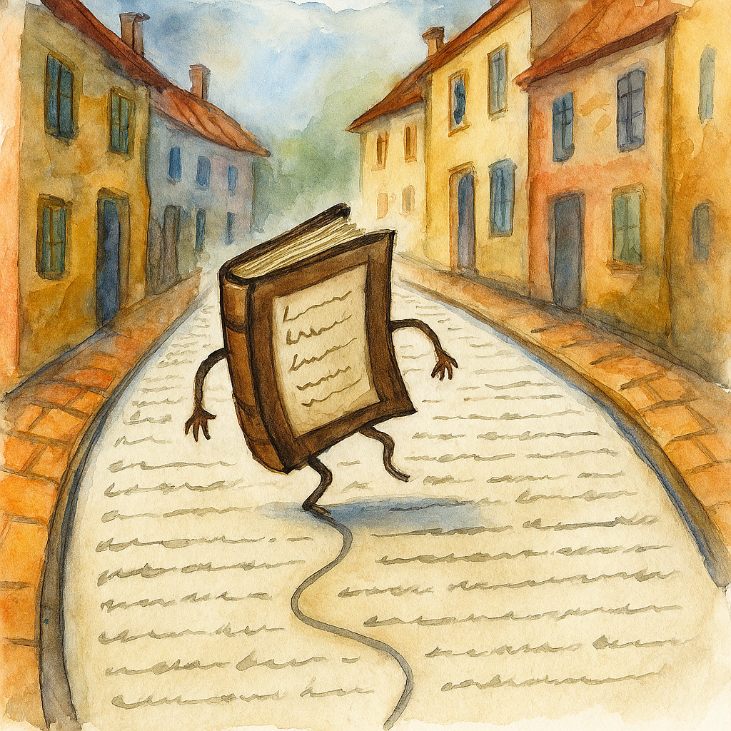 Illustration pour le poème